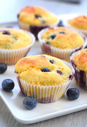 Keto and Gluten Free Blueberry Muffins - photo 2